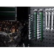 SK Hand Tools SK01349 11 Piece Metric 1/2 Drive Set Deep Socket Set