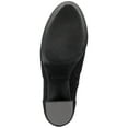 thumbnail image 4 of Sun Stone Patricee Platform Booties Black Micro 11M, 4 of 4
