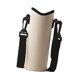 thumbnail image 4 of Bolsa portabotellas con funda protectora, accesorios para vasos, soporte para botellas agua para viajes, senderismo, camping, ciclismo y gimnasio. Beige, 4 of 8