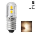 thumbnail image 5 of E10 LED Screw 6V/12V Flashlight LED Miniature Bulb Lamp Torch Replace, 5 of 10