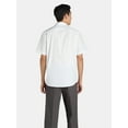 thumbnail image 5 of George Men's Dress Shirt with Short Sleeves, Sizes S-3XL, 5 of 5