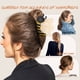 thumbnail image 2 of 2 pinzas con forma de abeja para mujeres y niñas, accesorios modernos y divertidos para el cabello fino, 2 of 7