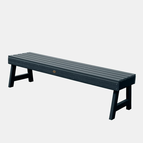 Highwood Weatherly 5ft Picnic Bench - 2-Person, Eco-friendly, Synthetic Wood