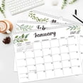 thumbnail image 5 of 2027 Wall Calendar, Jan 2027-June 2028 Hanging Calendar, 18-Month Monthly Calendar with Twin-Wire Binding for Office Home Planning and Organization, 5 of 10