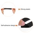 thumbnail image 4 of Uxcell 16 Pcs Drum Dampeners Gel Pads Silicone Black 30x25x3mm/98x22x2mm for Drums Cymbals Tone Control, 4 of 6
