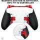 thumbnail image 4 of ZAGRENAO Accesorios para Xbox One Elite Series 2 Controller (modelo 1797), kits de piezas de repuesto de metal compatibles con Xbox Elite Wireless Controller Series 2 Core (rojo) CJA925-0023, 4 of 7