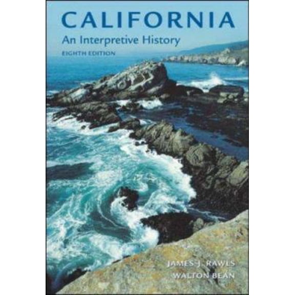 Pre-Owned California: An Interpretive History (Paperback) 0072552557 9780072552553