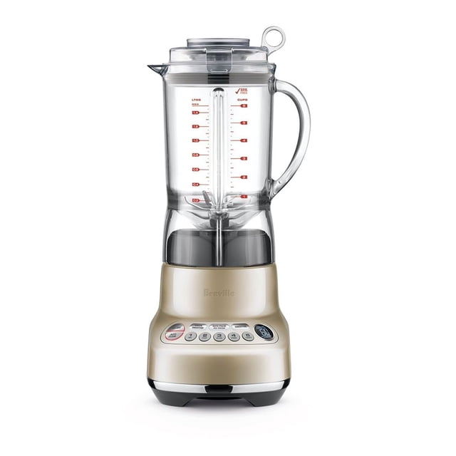 Licuadora Breville Fresh and Furious BBL620RCH, champán real