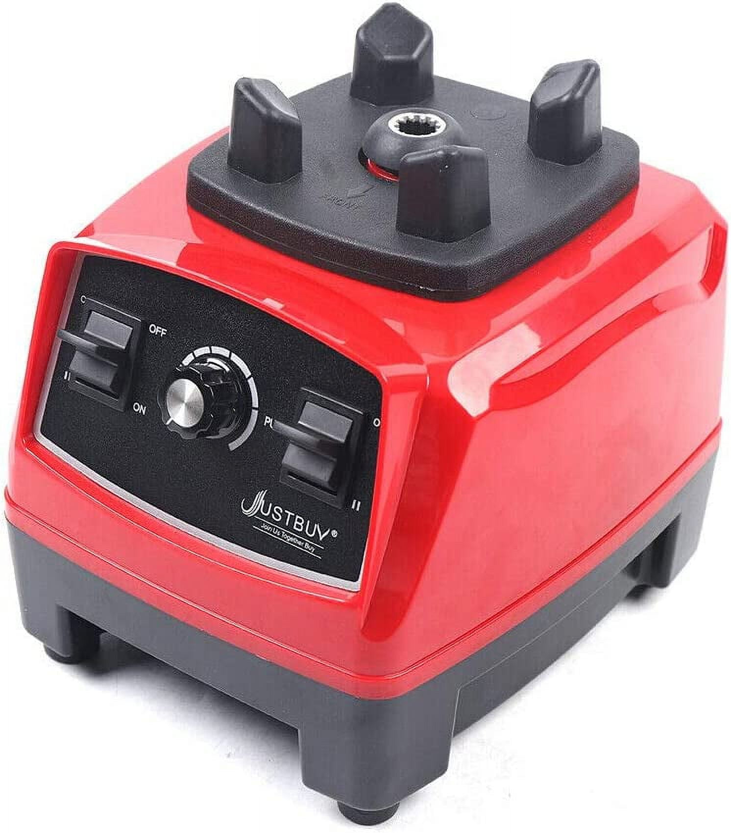 FETCOI 3HP 2L Professional Power Blender Heavy Duty Commercial Blender Mixer Juicer (Red)