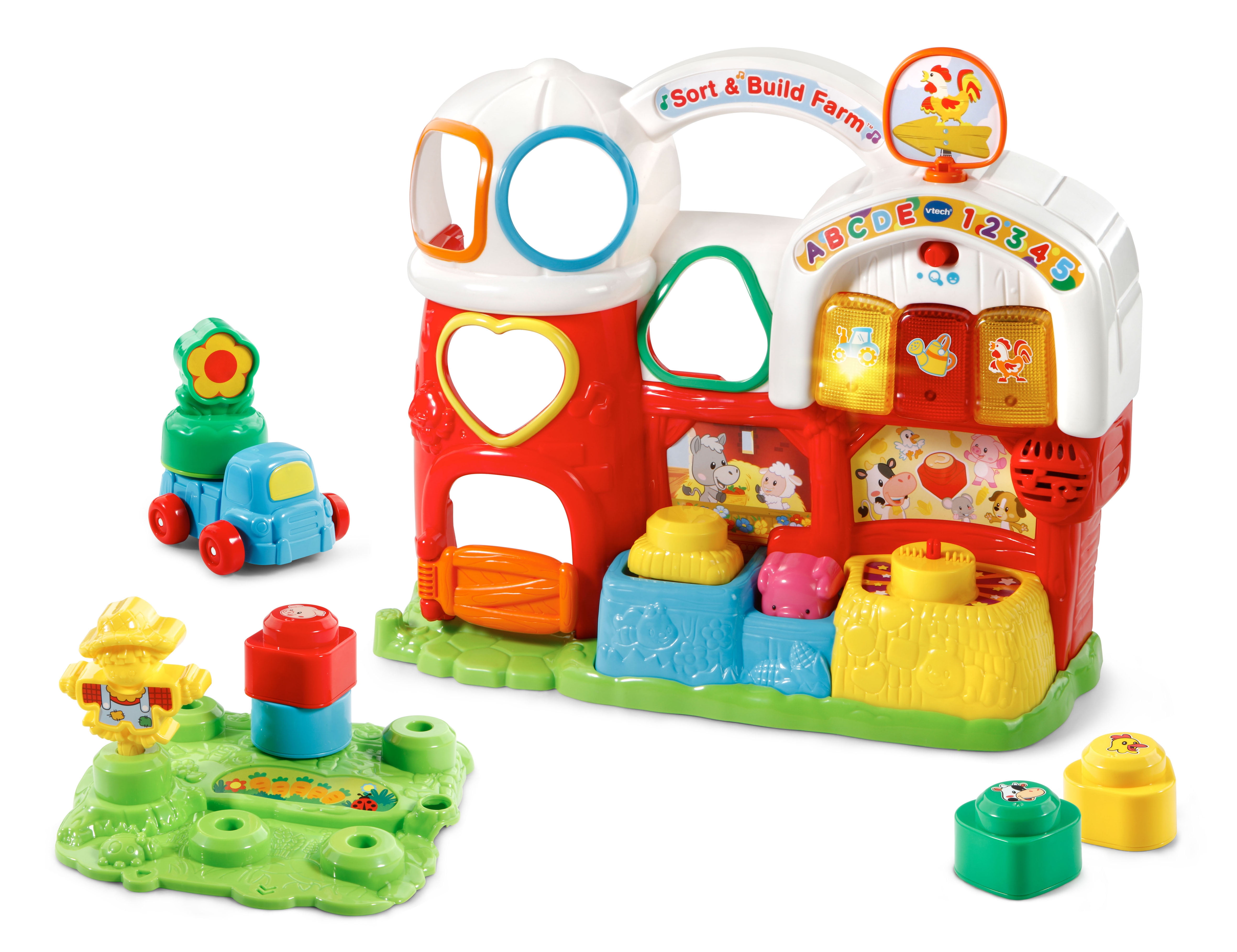 vtech farm set