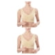 thumbnail image 3 of Eigraketly Mujeres Wirefree Seamless Sexy Sport Bra Chica Transpirable Push Up Yoga Running Top Type6 NO6, 3 of 6