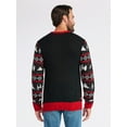 thumbnail image 3 of Star Wars Men's and Big Men's Darth Vader Holiday Sweater, Sizes S-3XL, 3 of 5