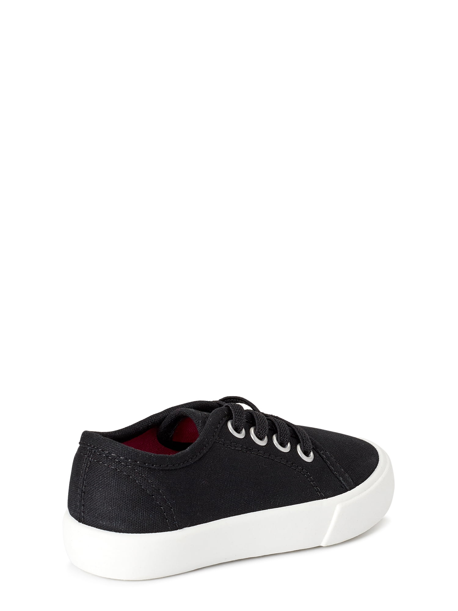 Wonder Nation Unisex Kids Lightweight and Slip Resistant Casual and Dress Shoes, Black, Size 10