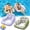 Green+purple, variant on 3-in-1 Inflatable Pool Lounge Chair, U-Shaped Inflatable Sofa Pool Float with Cup Holder, Adult Floating Lounge Chair with Mesh Seat for Pools, Lake, Beach and Summer Parties (Green+Green)