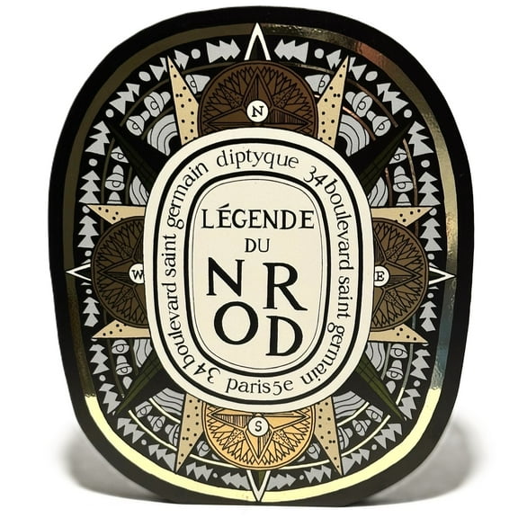 Diptyque Legende Du Nord Plaque *Rare*