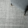 thumbnail image 6 of SAFAVIEH Abstract Claes Striped Overdyed Runner Rug, Gray/Black, 2'3" x 8', 6 of 11