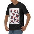 thumbnail image 4 of Spider-Man Men's 170g Combed Cotton Short Sleeve T-Shirt, 4 of 7