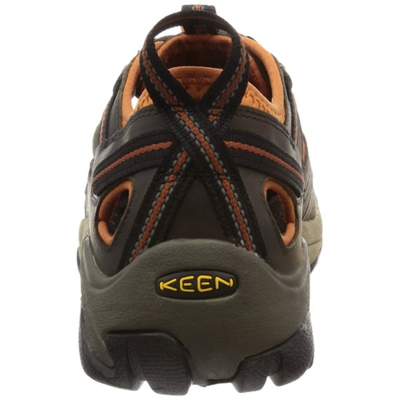 (9.5 UK, Brown (Black Olive/Bombay Brown)) - Keen Mens NEWPORT Outdoor Sandals