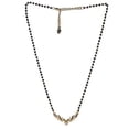 thumbnail image 2 of Estele 24Kt Gold Plated Ornamental Mangalsutra Necklace For Women with Austrian Crystals Suitable For All Occasions Special Gift For Wedding, Engagement, Anniversary, and Birthday, 2 of 7