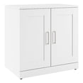 thumbnail image 1 of Hampton Heights 30W Storage Cabinet with Doors in White - Engineered Wood, 1 of 10