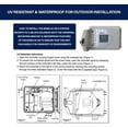 thumbnail image 2 of Galcon 8056S AC-6S 6 Station Indoor/Outdoor Irrigation Controller, 2 of 13