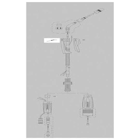 Bernard 360-4207 4207 Welding Post Fastener