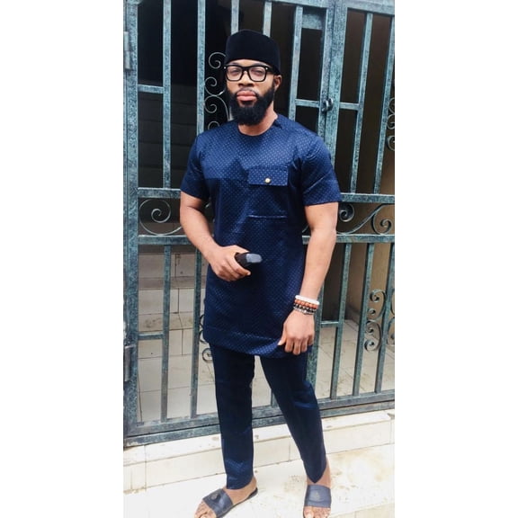 Men's Traditional Wear, African Men's Wear, African Men's Clothing, African Wedding Suit, Groomsmen Suit, Groom's Suit, Men's Senator Suit