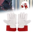 thumbnail image 4 of Guantes de Trabajo ANGGREK Invierno Antideslizantes Cuero de Vaca, 4 of 8