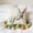 #0871-white, variant on CREATITOY 1PC Easter Bunny Pillow Cover for Easter HOLIDAY Decor