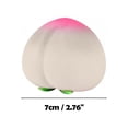 thumbnail image 2 of Eoozwa Peach Slow Rising Stress Relief Toy, Peach Shaped Squish Balls,Squeeze Dough Ball, Birthday Party Favors, Soft Stress Relief Sensory Fidget Toys for Adults Anxiety Relief Hand Relax, 2 of 5