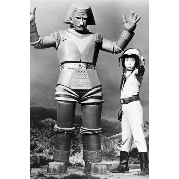 Johnny Sokko and His Flying Robot Mitsunobu Kaneko 24x36 Poster