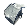 thumbnail image 2 of Unique Bargains 1 Pc Portable Insulated Lunch Tote for Work 6.69"x6.69"x10.63" Navy, 2 of 5