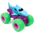 thumbnail image 2 of Monster Jam Smash & Bash Megalodon, 1:64 Scale, 2 of 6
