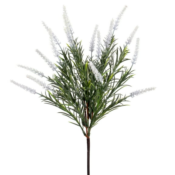 Vickerman 15" Green Artificial Rosemary Bush, 3 per bag.