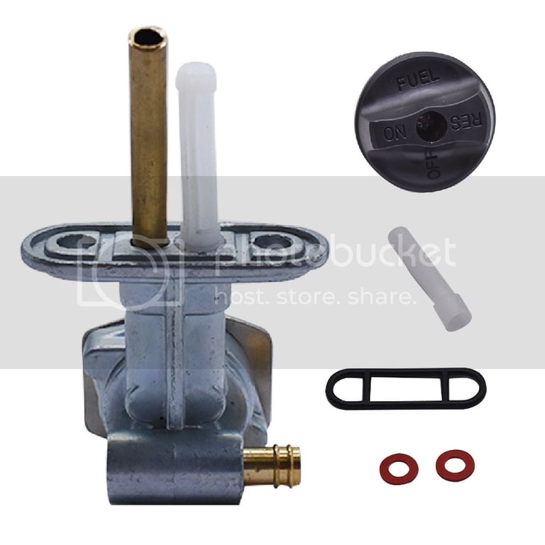 YINNCKE Fuel Valve Petcock Replacement For Arctic Cat ATVs 250-500cc - Fits Multiple OEM Part Numbers