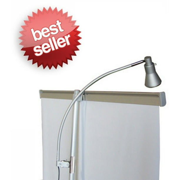 Signworld Banner Stand Light LED Clip On for Retractable Roll Up