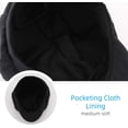 thumbnail image 5 of Women's Faux Linen Newsboy Cap with Drawstring, Lightweight Ventage Casual Baker Boy Hat, 5 of 7