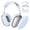 Light Blue, variant on [4 in 1] Silicone Case Cover for AirPods Max Headphones,Clear Soft TPU Ear Cups Cover/Ear Pad Case Cover/Headband Cover for AirPods Max (2024/2020),Transparent Accessories for AirPod Max (USB-C)