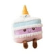thumbnail image 2 of Pastel de cumpleaños Decoración de peluche Cupcake Peluche de peluche Juguete de acompañamiento para niños arcoíris, 2 of 9