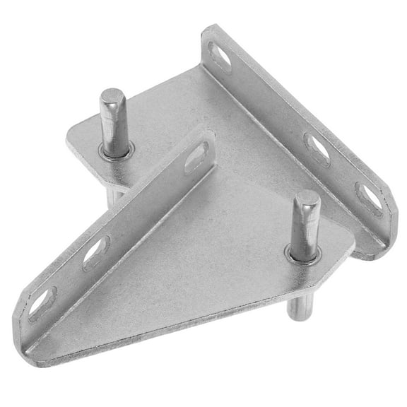 Refrigerator Door Hinges Replacement Parts Heavy Duty Stainless Steel for Home Use 2pcs