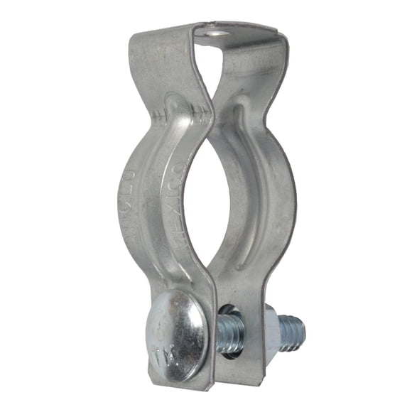 Clip Para Conduit Anclo 3/4" Plata