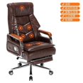thumbnail image 1 of Work Cushion Office Chairs Mobile Youth Nordic Love Accent Leather Chair Recliner Bedroom Luxury Chaise Bureau Furniture T50BY My Lux Decor Round, 1 of 25