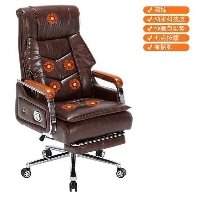 Work Cushion Office Chairs Mobile Youth Nordic Love Accent Leather Chair Recliner Bedroom Luxury Chaise Bureau Furniture T50BY My Lux Decor Round
