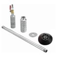 thumbnail image 2 of Car Dent Puller Air Pneumatic Auto Body Repair Suction Cup Slide Hammer Tool Kit Fk, 2 of 5