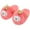 Pitaya, variant on Cute Plush Fruit Pitaya Mangosteen Pineapple Slippers Kawaii avocado slippers for women (US 5-8, Avocado)