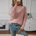 thumbnail image 6 of Winter Clothing for Women Oversized Sweatshirts Graphic Basic Crewneck Tee Fall Tops Long Sleeve Blouses Cotton, 6 of 6