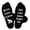 Black1, variant on Socks Size Fathers Day Socks For Dad Novelty Funny Sock Pair With German Phrases Cute Short Socks Unisex, One Size