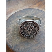 Om Bhairava Tantra Ring occult power Mass wealth prosperity Blessed Life | Most Powerful & Divine Handmade Ring