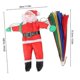 thumbnail image 3 of Santa Claus Parachute Ornament Christmas Tree Hanging Decoration Pendant Suppliessanta Claus Parachute Ornament, 3 of 5