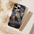 thumbnail image 6 of Majestic Lion Moon Night Phone Case Compatible with iPhone 11/12/13/14/15/16 (Pro Max/Plus) for King - inspired Wildlife Lovers, 6 of 9